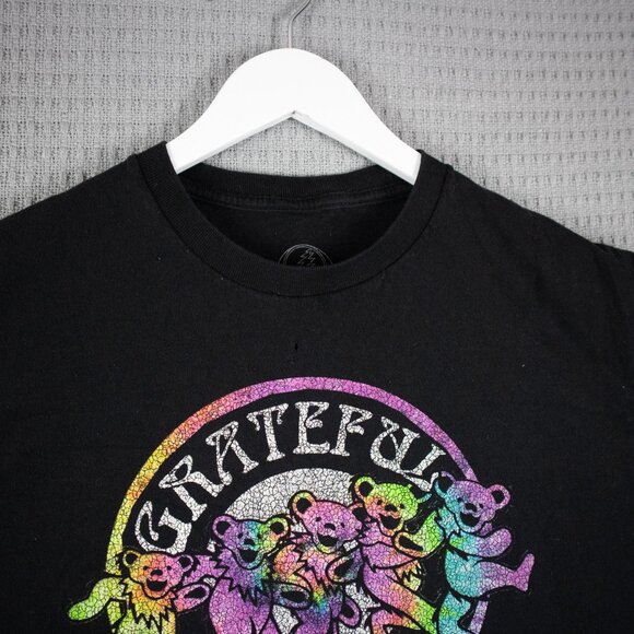 Grateful Dead 2021 Reproduction Band Tee Mens Large - Picture 3 of 8